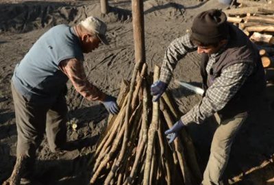 Toz duman arasında ‘torak nöbeti’