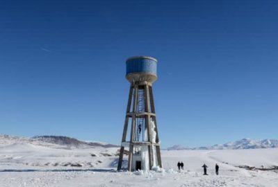 Van’da soğuk hava su deposunu patlattı