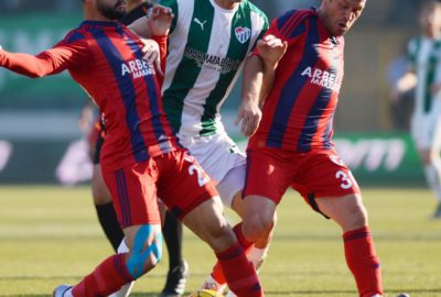 Bursaspor -Mersin İY