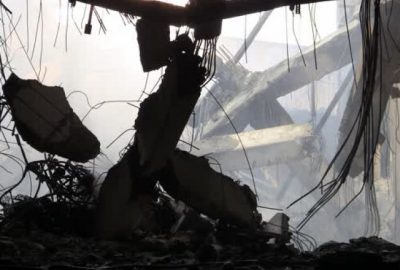 Bursa’daki fabrika yangınında zarar büyük