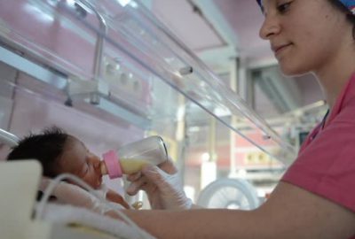 En mutlu anların tanığı “beyaz melekler”