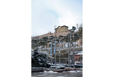 Bursa’dan muhteşem kar görüntüleri