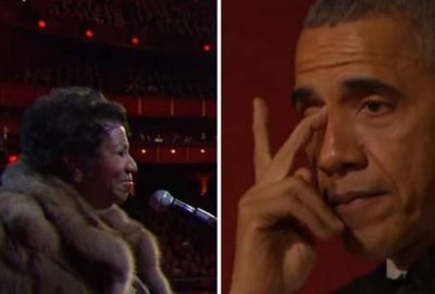 Obama’nın gözyaşları