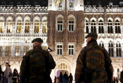 Silahların gölgesinde yılbaşı