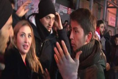 Tacizciler yine iş başında!