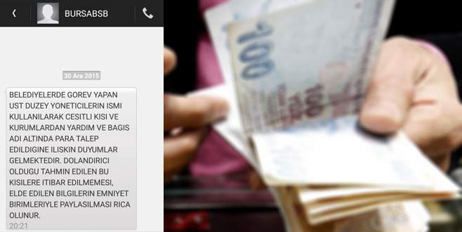 Büyükşehir’den ‘dolandırıcılık’ uyarısı