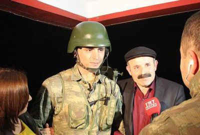 Mehmetçik’e canlı yayında yılbaşı sürprizi