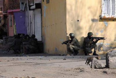 Sur ve Cizre’de terör saldırıları: 2 şehit