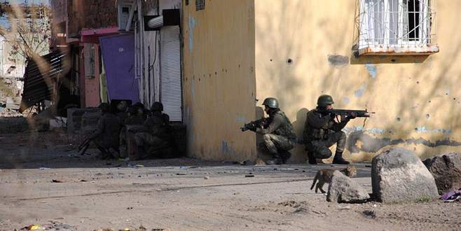 Sur ve Cizre’de terör saldırıları: 2 şehit