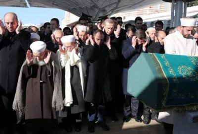 Gazeteci Hasan Karakaya son yolculuğuna uğurlandı