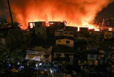 Filipinler’de yeni yıl kutlamalarında 1 ölü, 380 yaralı