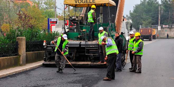 Yıldırım’da asfalt çalışmaları hız kesmedi