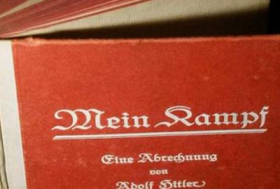 Adolf Hitler'in kitabı "Mein Kampf- Kavgam" 70 yıl sonra ilk