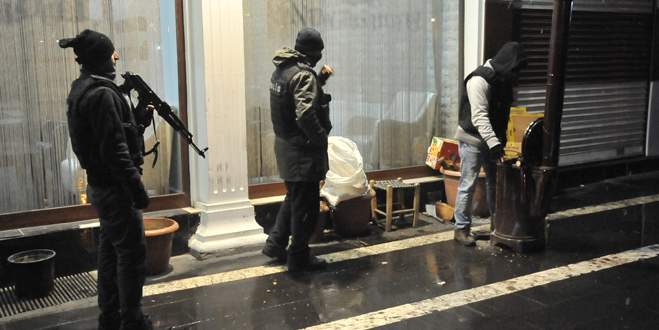 Sur’da çatışmalar şiddetlendi