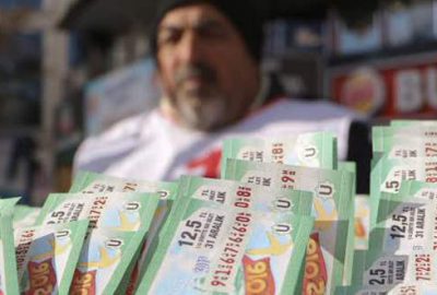 O bilete 150 lira isabet etti