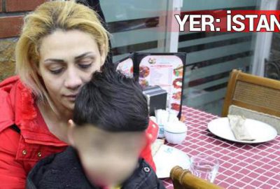 Anne ve oğlunu diri diri yakacaklardı!