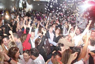 Bursa böyle eğlendi