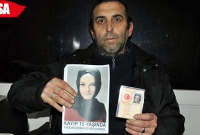 15 yaşındaki kız 11 gündür kayıp