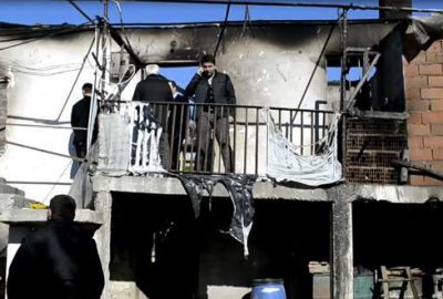 Yangında iki kardeş hayatını kaybetti