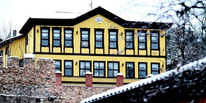 Bursa’dan kar manzaraları