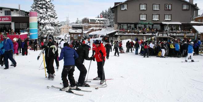 Uludağ tıklım tıklım