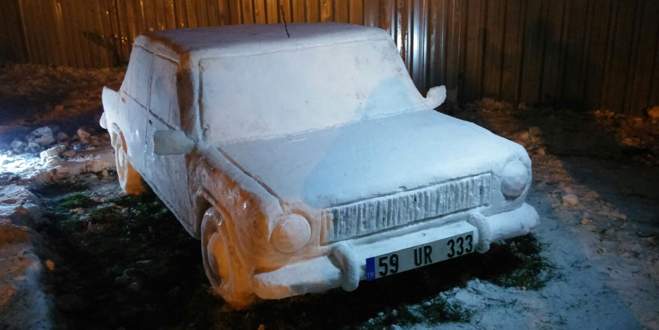 Kardan ‘Hacı Murat’ yaptılar