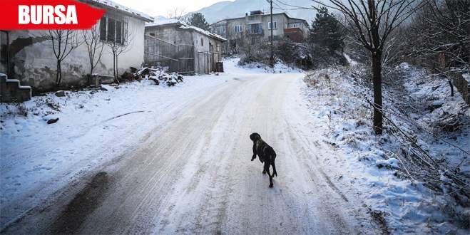 700 yıllık tarihi köyde kış…