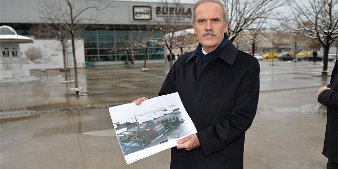 Terminale modern cami