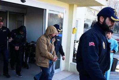 Ankara’da yakalanan iki canlı bomba cezaevine gönderildi