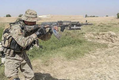 Taliban hapishanesine baskın