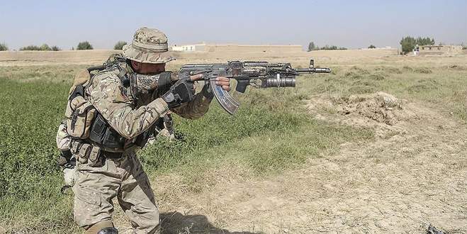 Taliban hapishanesine baskın