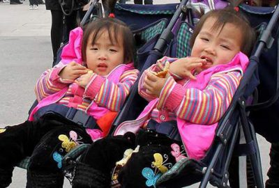 Çin’de ikinci çocuğa izin