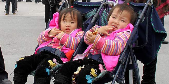 Çin’de ikinci çocuğa izin