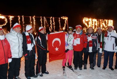 Bakan Kılıç, Cıbıltepe Tesislerinde Kayak Yaptı