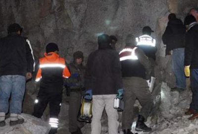 Patlayıcı ile define araması faciayla bitti: 1 ölü, 1 yaralı