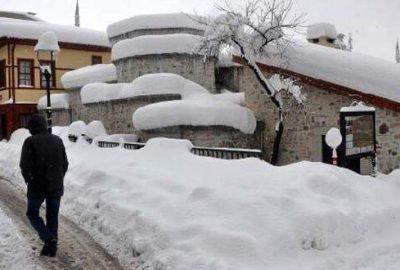 Bartın’da okullara 2 gün kar tatili!