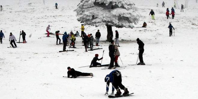 Uludağ’a günübirlikçi akını