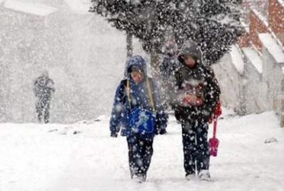 18 ilde okullara kar tatili!