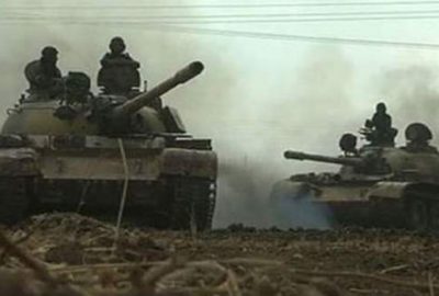 Suriye ordusundan üç ayrı operasyon