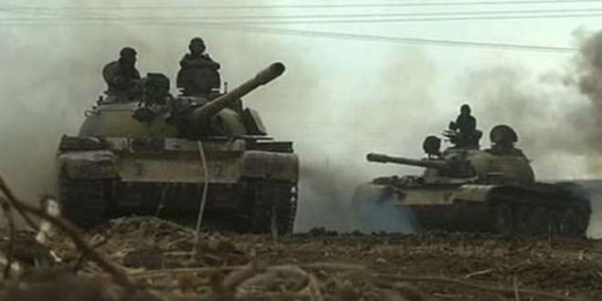 Suriye ordusundan üç ayrı operasyon