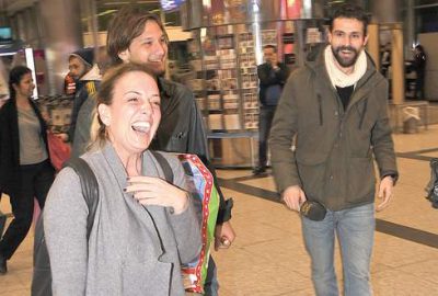 Yakalanınca kahkahalara boğuldu