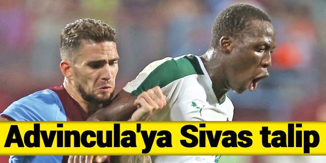 Advincula’ya Sivas talip