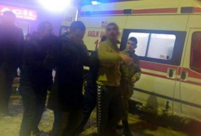 Askerler hastanede kavga etti: 2 yaralı