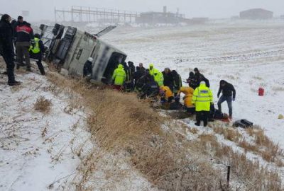 Katliam gibi kaza: 7 ölü, 27 yaralı