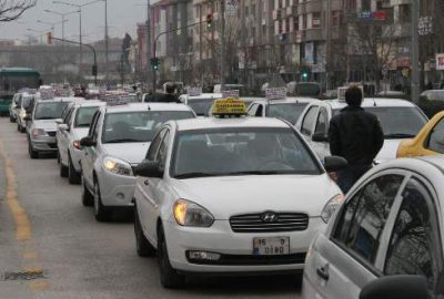 Bursa’da dolmuş ve taksi ücretlerine zam