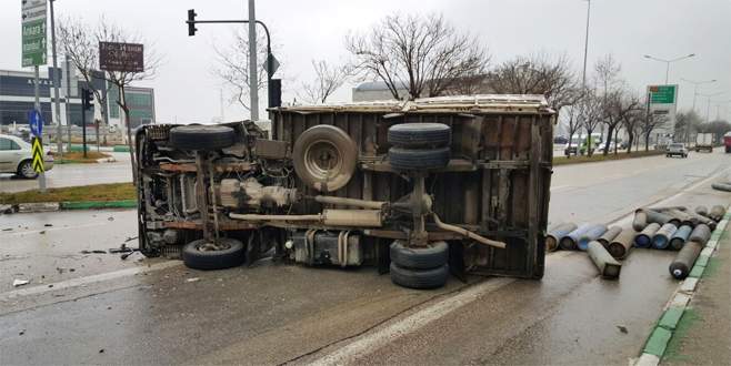 Bursa’da faciaya kıl payı