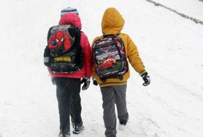 Pek çok ilde eğitime kar engeli