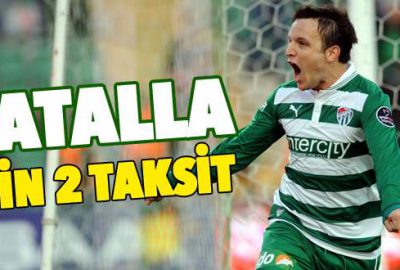 Batalla için 2 taksit