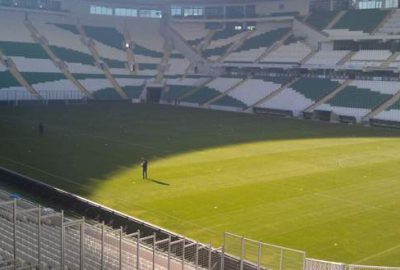 Timsah Arena denetimden geçti