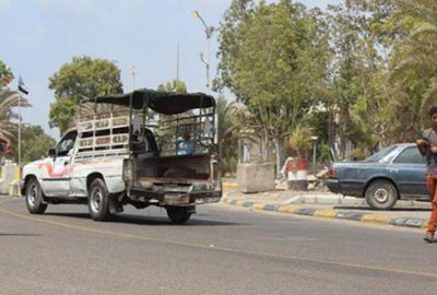 Aden’de sokağa çıkma yasağı başladı